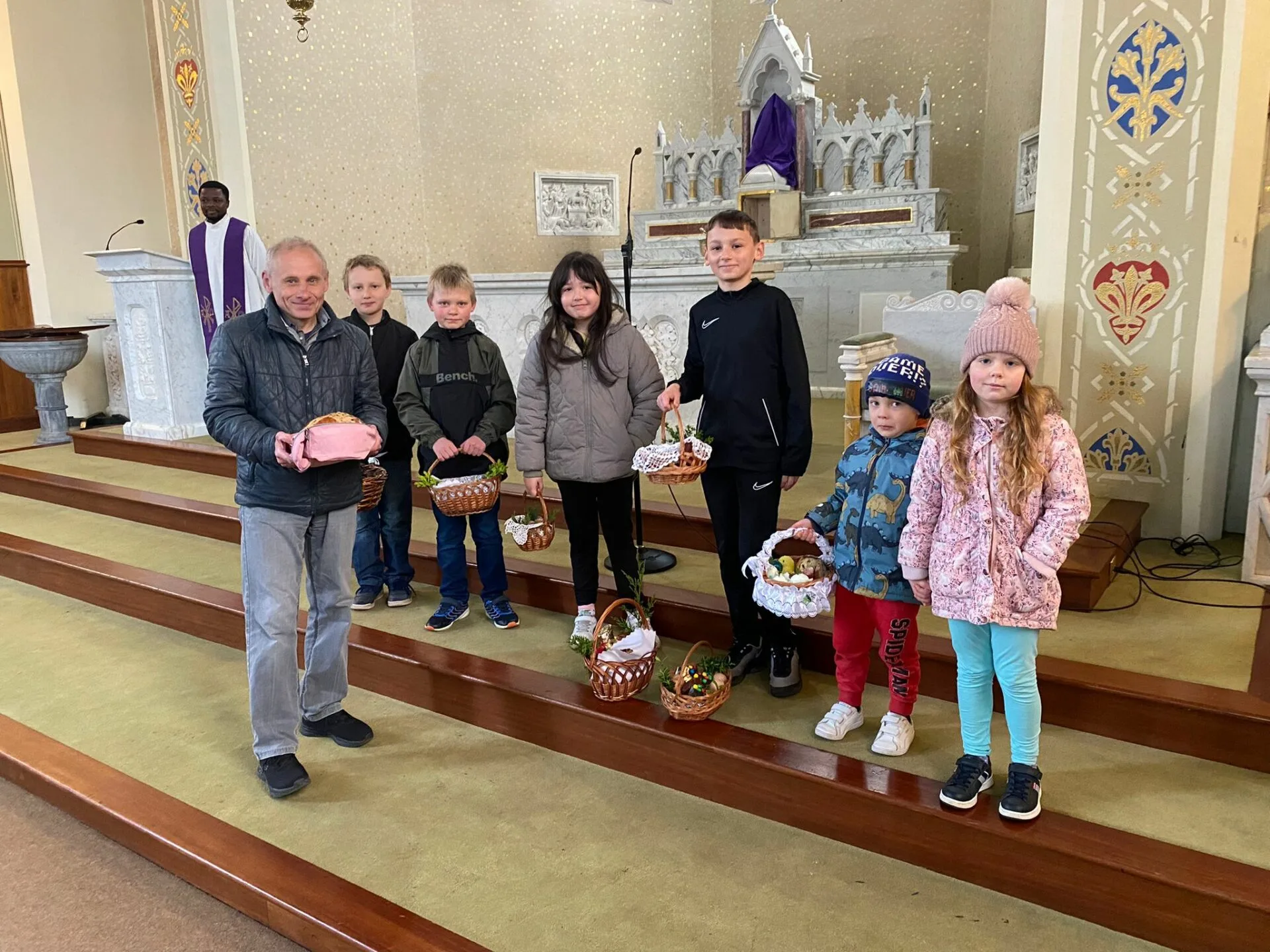 Blessing of Easter Baskets